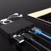 Хаб для ноутбука Orico USB C хаб Ethernet RJ45 HDMI 4K PD 6 * USB 3.0 