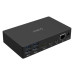 Хаб для ноутбука Orico USB C хаб Ethernet RJ45 HDMI 4K PD 6 * USB 3.0 