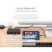 Хаб для ноутбука Orico USB C хаб Ethernet RJ45 HDMI 4K PD 6 * USB 3.0 