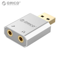 Зовнішня карта USB AUX ORICO SK02-SV