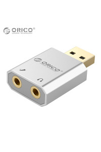 Зовнішня карта USB AUX ORICO SK02-SV