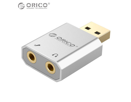 Внешняя карта USB AUX ORICO SK02-SV