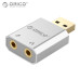 Внешняя карта USB AUX ORICO SK02-SV