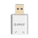 Внешняя карта USB AUX ORICO SK02-SV