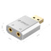 Внешняя карта USB AUX ORICO SK02-SV