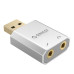 Внешняя карта USB AUX ORICO SK02-SV