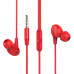 Наушники с микрофоном для телефона ORICO SOUNDPLUS-RP1-RD