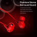 Наушники с микрофоном для телефона ORICO SOUNDPLUS-RP1-RD