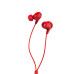 Наушники с микрофоном для телефона ORICO SOUNDPLUS-RP1-RD