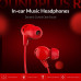 Наушники с микрофоном для телефона ORICO SOUNDPLUS-RP1-RD