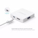 USB 3.0 хаб із зовнішнім живленням 4 порти OTG Orico White (Ta4u-u3-wh)
