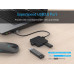  USB Hub с питанием 4 порта USB 3.0 OTG Orico Black (TA4U-U3-BK)