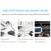  USB Hub с питанием 4 порта USB 3.0 OTG Orico Black (TA4U-U3-BK)