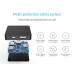 USB Hub с питанием 4 порта USB 3.0 OTG Orico Black (TA4U-U3-BK)