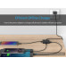  USB Hub с питанием 4 порта USB 3.0 OTG Orico Black (TA4U-U3-BK)