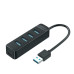 USB хаб з живленням TYPE-C USB 3.0 Orico