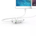 Автомобільний зарядний пристрій для телефону Orico 2 USB 3.4А 17w White
