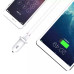 Автомобільний зарядний пристрій для телефону Orico 2 USB 3.4А 17w White