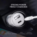 Автомобильная зарядка для телефона Orico Type-C USB 3.1А 15W Silver