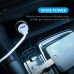 Автомобильная зарядка для телефона Orico Type-C USB 3.1А 15W Silver