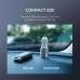 Автомобильная зарядка для телефона Orico Type-C USB 3.1А 15W Silver