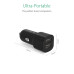 Автомобильное зарядное устройство 2 USB 17W ORICO UCL-2U-BK