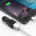 Автомобильное зарядное устройство 2 USB 17W ORICO UCL-2U-BK