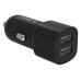 Автомобильное зарядное устройство 2 USB 17W ORICO UCL-2U-BK