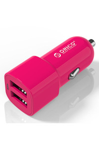 Автомобильное зарядное устройство 2 USB 17W ORICO UCL-2U-PK