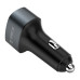 Автомобильная зарядка для телефона Orico 3 USB 33W Quick Charge QC3.0 Gray (UPB-3U)