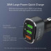 Автомобильная зарядка для телефона Orico 3 USB 33W Quick Charge QC3.0 Gray (UPB-3U)
