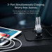 Автомобильная зарядка для телефона Orico 3 USB 33W Quick Charge QC3.0 Gray (UPB-3U)