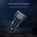 Автомобильная зарядка для телефона Orico 3 USB 33W Quick Charge QC3.0 Gray (UPB-3U)