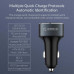 Автомобильная зарядка для телефона Orico 3 USB 33W Quick Charge QC3.0 Gray (UPB-3U)