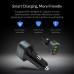 Автомобильная зарядка для телефона Orico 3 USB 33W Quick Charge QC3.0 Gray (UPB-3U)