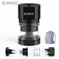 Адаптер для розеток US/UK/EU/AU (для путешествий) ORICO UTA BK