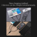 Кабель 3 в 1 Type-C-Micro USB-Lightning ORICO UTS12-BK 1.2 метра 