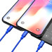 Кабель 3 в 1 Micro USB / Lightning (2 шт) 1.2 м ORICO UTS3-12-BL