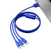 Кабель 3 в 1 Micro USB / Lightning (2 шт) 1.2 м ORICO UTS3-12-BL