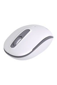 Мышь беспроводная для компьютера и ноутбука тихий клик USB Orico White (V2C-WH)
