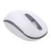 Мышь беспроводная для компьютера и ноутбука тихий клик USB Orico White (V2C-WH)