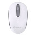 Мышь беспроводная для компьютера и ноутбука тихий клик USB Orico White (V2C-WH)
