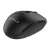 Бездротова миша для комп'ютера та ноутбука тихий клік Orico Wireless Black (V2C-BK)