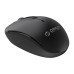 Бездротова миша для комп'ютера та ноутбука тихий клік Orico Wireless Black (V2C-BK)