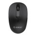 Бездротова миша для комп'ютера та ноутбука тихий клік Orico Wireless Black (V2C-BK)