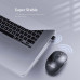 Бездротова миша для комп'ютера та ноутбука тихий клік Orico Wireless Black (V2C-BK)