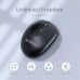 Бездротова миша для комп'ютера та ноутбука тихий клік Orico Wireless Black (V2C-BK)