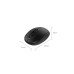 Бездротова миша для комп'ютера та ноутбука тихий клік Orico Wireless Black (V2C-BK)