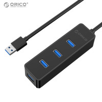 Хаб USB 3.0 ORICO W5PH4-U3-BK