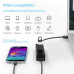 Хаб USB 3.0 VL812 ORICO W5PH4-U3-BK